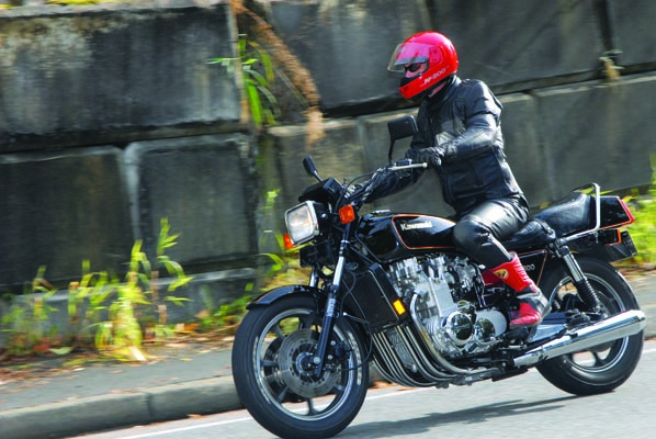 ヴィンテージ カシャッサ Whispering Giant : Kawasaki KZ1300 | Canadian Biker Magazine